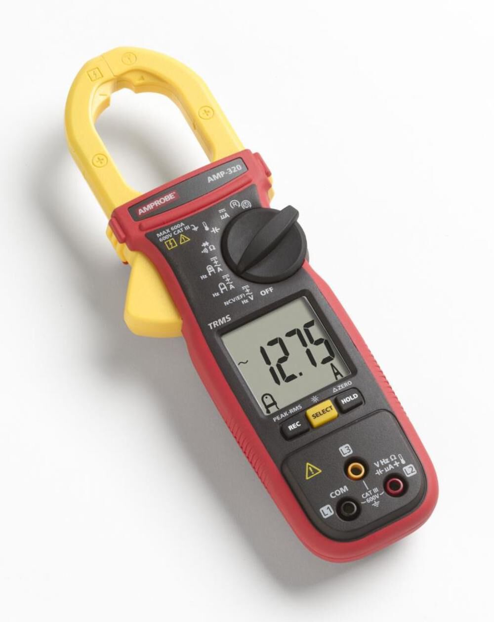 Motor Maintenance Clamp Meter 600A AC/DC TRMS AMP-320