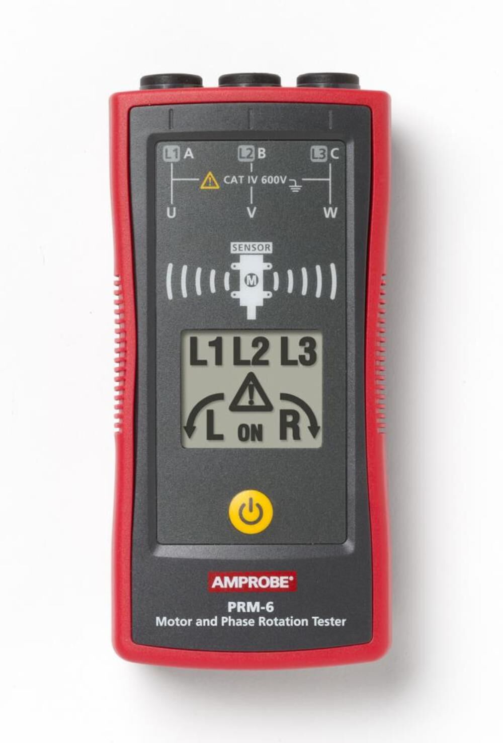 Phase Sequence and Motor Rotation Tester PRM-6