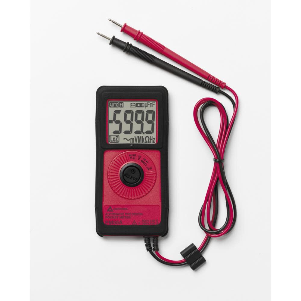 PM55A 600V AC/DC Pocket Multimeter PM55A PcktMultimeter