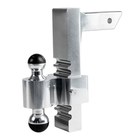 Hitches 10in Rapid Hitch Aluminum Adjustable Ball Mount 3417
