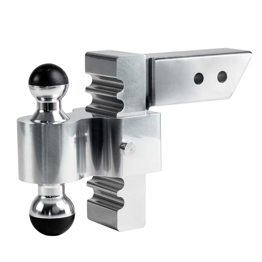 6in Rapid Hitch Aluminum Adjustable Ball Mount 3405