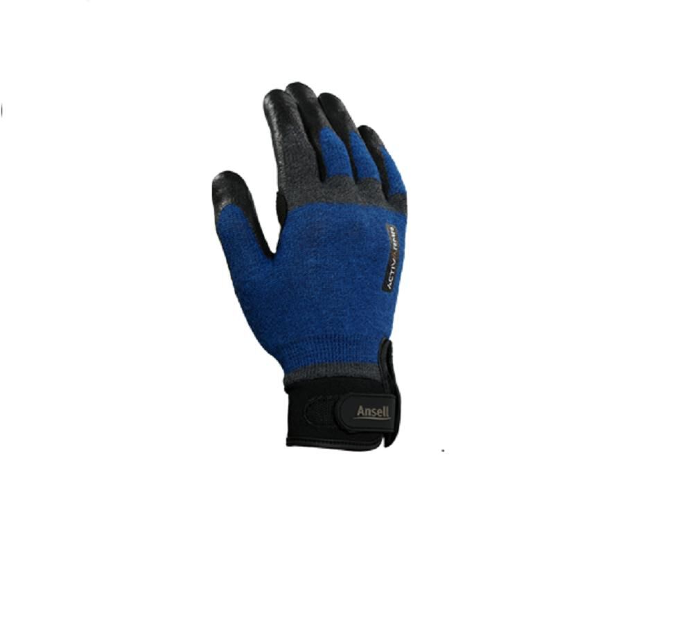 ActivArmr X-Large Blue/Black Foam Cut Resistant Gloves 106422