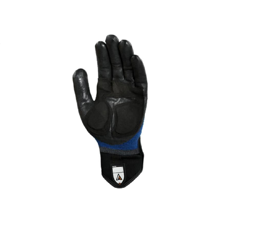 ActivArmr X-Large Blue/Black Foam Cut Resistant Gloves 106422