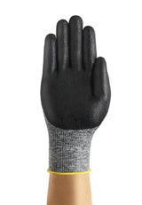 HyFlex Dark Liner Nitrile Glove - Size 10, One Pair of Gloves 11-801-10