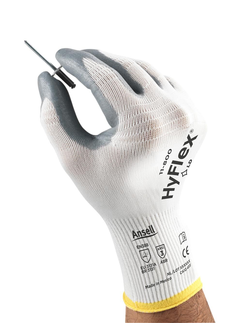 HyFlex Nitrile Glove - Size 10 11-800-10