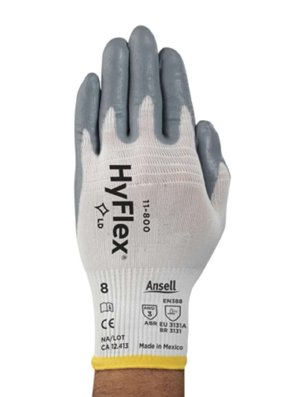 HyFlex Nitrile Glove - Size 11 11-800-11