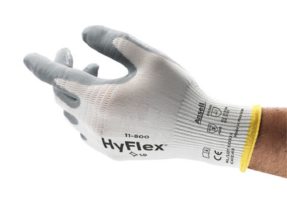 HyFlex Nitrile Glove - Size 8 11-800-8