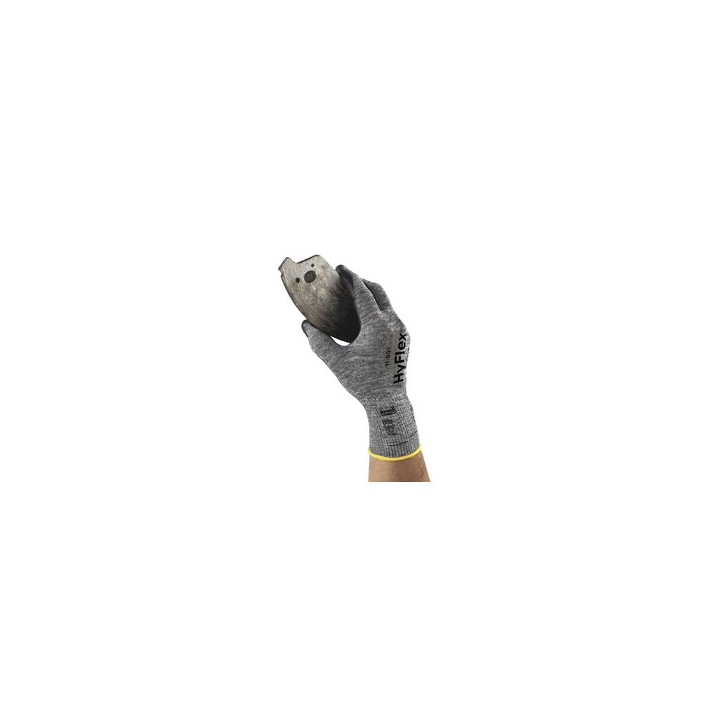 Ultra Lightweight Black/Gray Liner Nitrile Coating Foam Gloves 205677