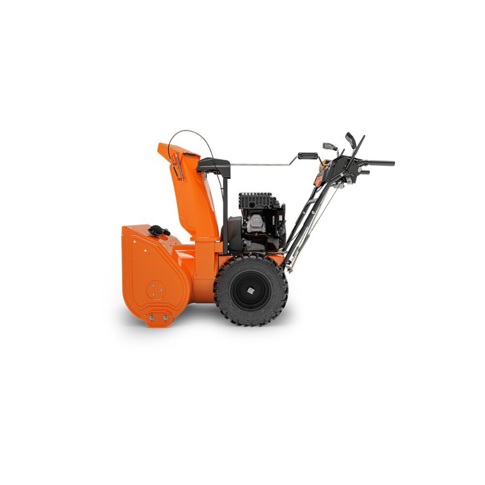 Deluxe 24-in Two-stage Self-propelled Gas Snow Blower 921045