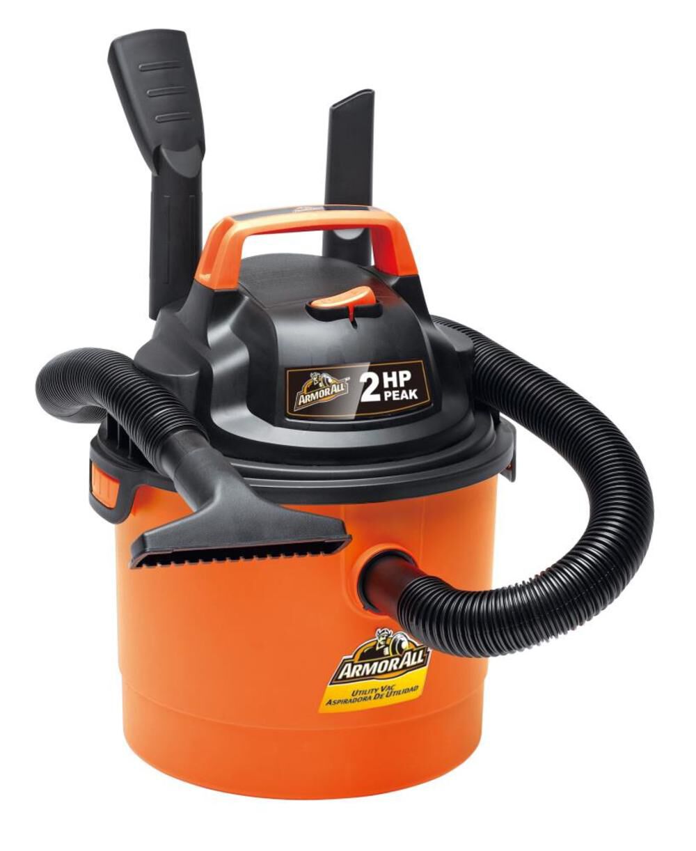 Portable Wall Mountable Wet/Dry Utility Vac VOM205P 0901