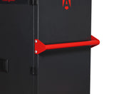 FittingStor Cabinet, 43.7 x 22.4 x 62in, Black FC4-T