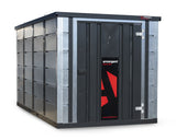 Forma-Stor Walk In Storage Unit, 81.7 x 155.9 x 81.3in FR400-TT