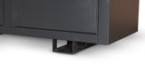 SiteBoss Cabinet, 60.2 x 24.6 x 60.6in, Black SB48