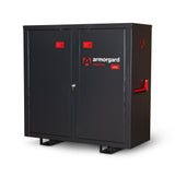 SiteBoss Cabinet, 60.2 x 24.6 x 60.6in, Black SB48