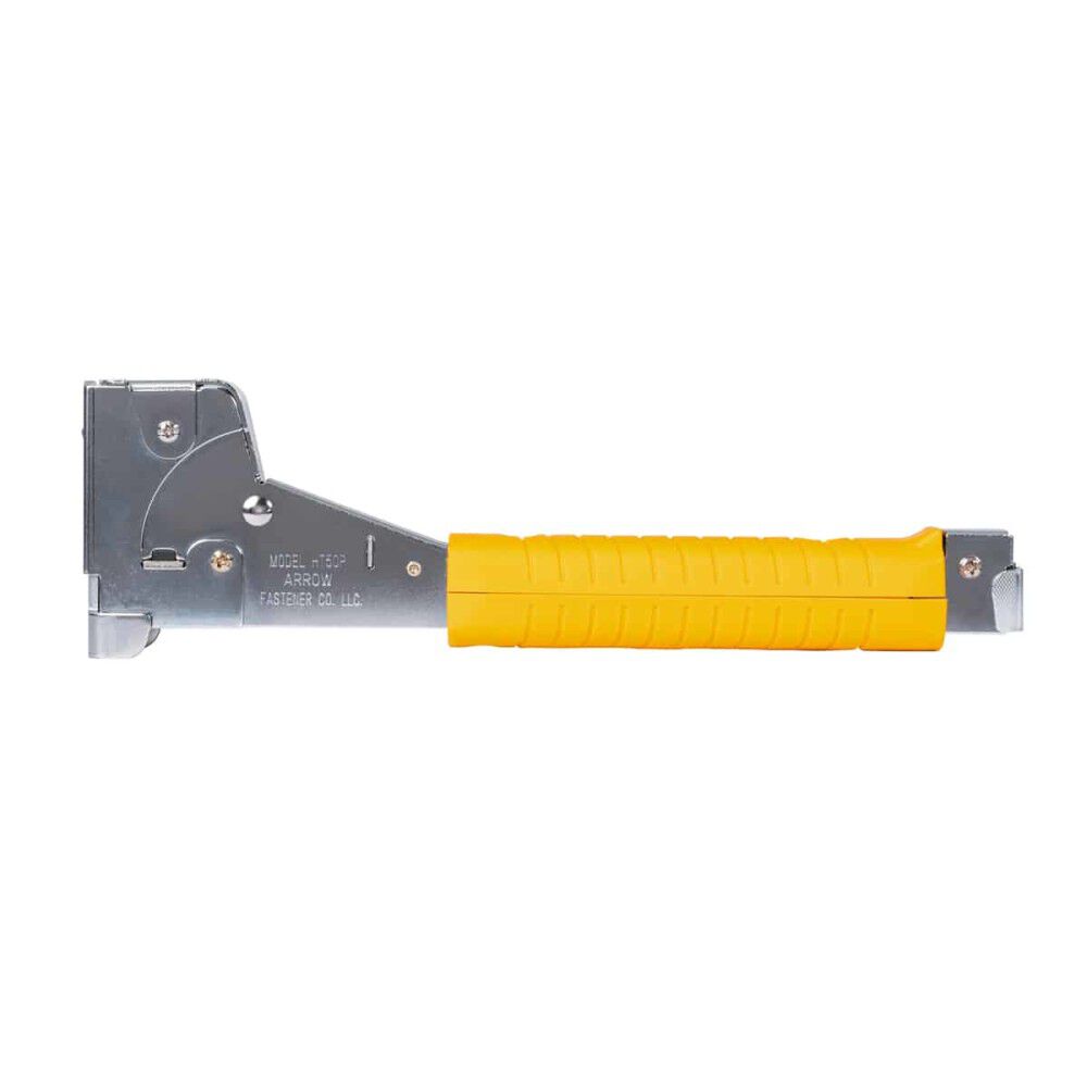 Chromed Steel Professional Staple Hammer Tacker HT50DS