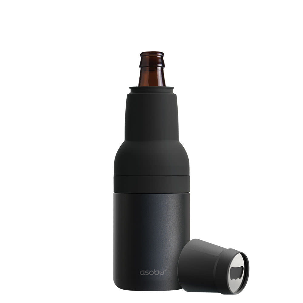 Beer 2 Go Bottle 12oz Insulated Black FC2GBK