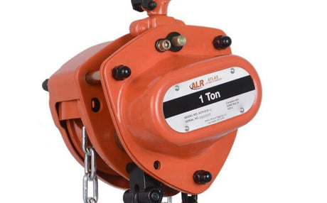 Chain Hoist 1 Ton 10' Chain with Overload Protection ACH-010-10-OP