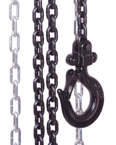 Chain Hoist 1 Ton 2200 lbs 15' Chain TCH-010-15