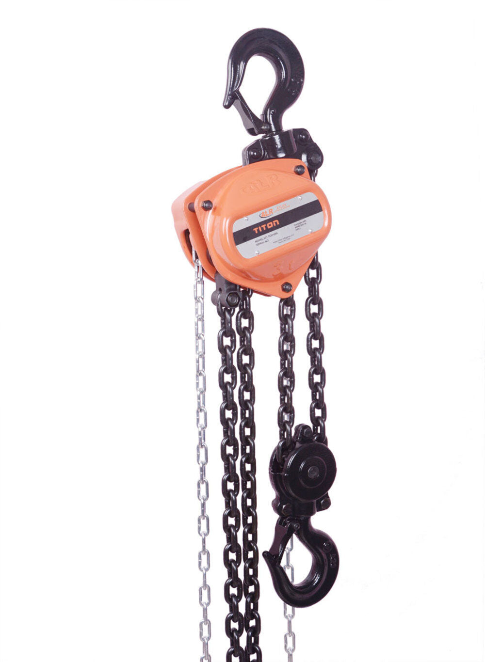 Chain Hoist 10 Ton 22000 lbs 10' Chain TCH-100-10