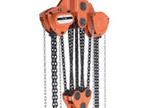 Chain Hoist 15 Ton 10' Chain with Overload Protection ACH-150-10-OP