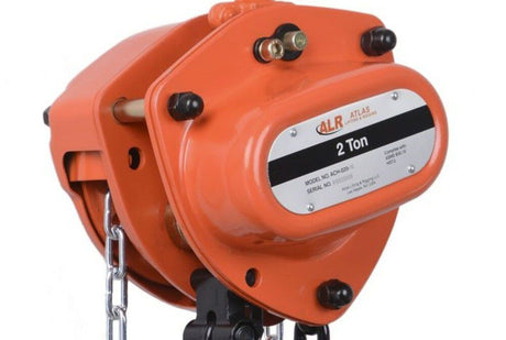 Chain Hoist 2 Ton 10' Chain with Overload Protection ACH-020-10-OP