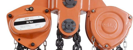Lifting and Rigging Chain Hoist 20 Ton 10' Chain with Overload Protection ACH-200-10-OP