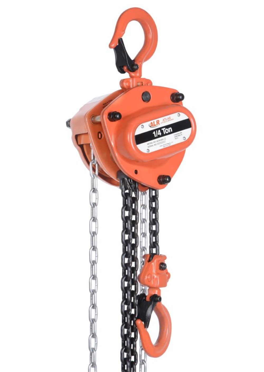 Chain Hoist .25 Ton 550 lbs 10' Chain ACH-0025-10