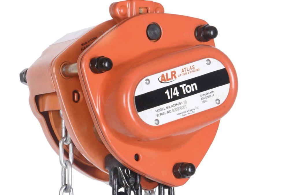 Chain Hoist .25 Ton 550 lbs 20' Chain ACH-0025-20