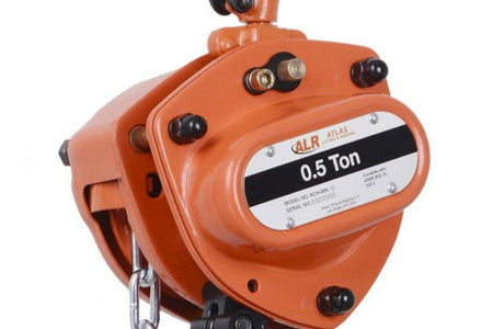 Chain Hoist .5 Ton 10' Chain with Overload Protection ACH-005-10-OP