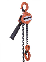 Compact Lever Hoist .25 Ton 550 lbs 10' Chain ALHC-0025-10