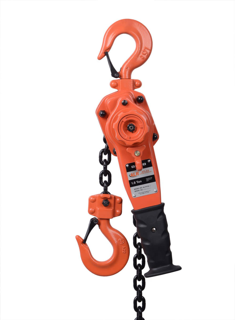 Lever Hoist 1.5 Ton 10' Chain 3300 lbs ALH-016-10