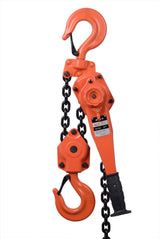 Lever Hoist 6.3 Ton 10' Chain 13890 lbs ALH-063-10