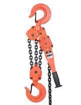 Lever Hoist 9 Ton 10' Chain 19841 lbs ALH-090-10