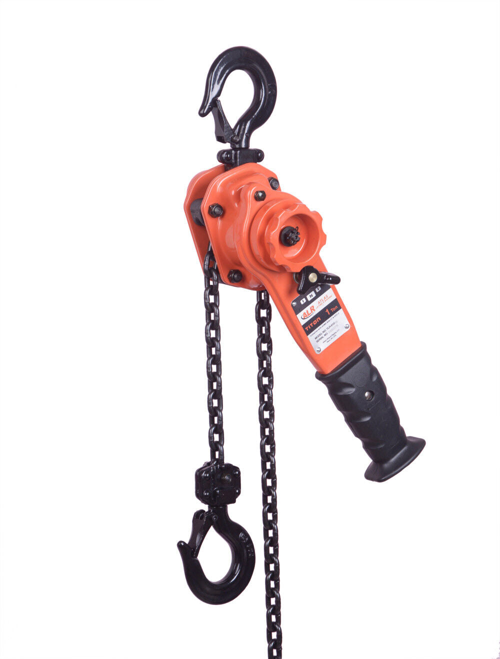 Titan Lever Hoist 1 Ton 2200 lbs 10' Chain TLH-010-10