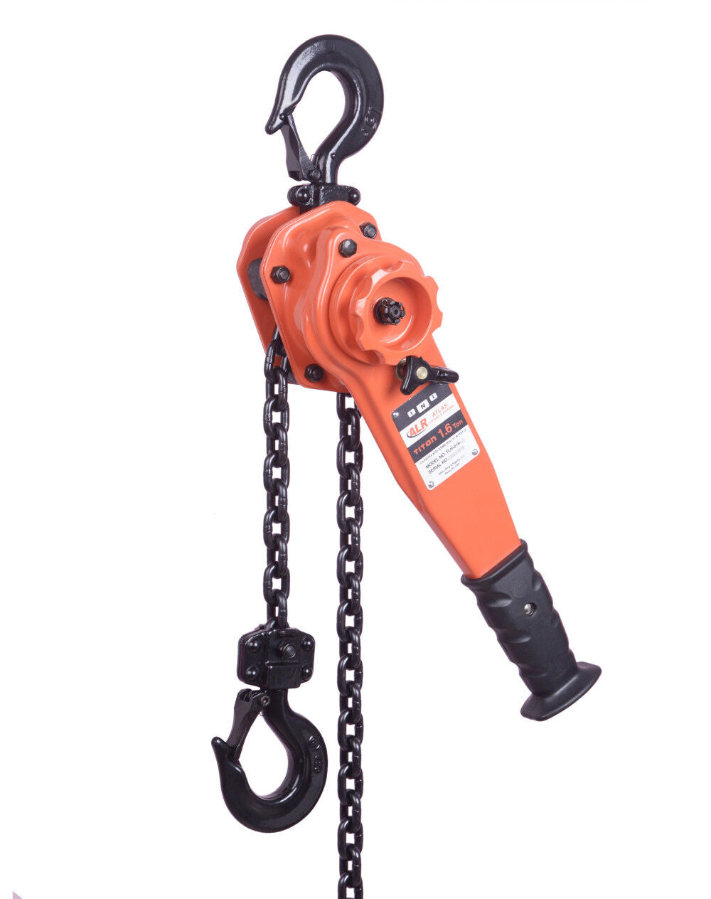 Titan Lever Hoist 1.6 Ton 3300 lbs 10' Chain TLH-016-10