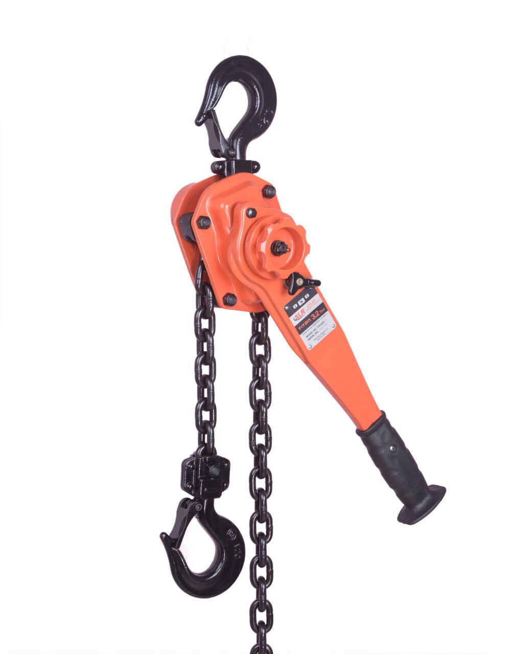 Titan Lever Hoist 3.2 Ton 7050 lbs 10' Chain TLH-032-10