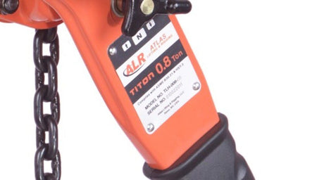 Titan Lever Hoist 3/4 Ton 1763 lbs 15' Chain TLH-008-15