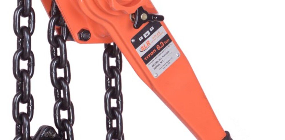 Titan Lever Hoist 6.3 Ton 13890 lbs 10' Chain TLH-063-10