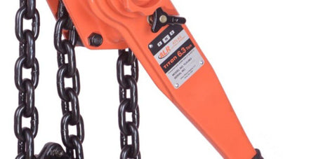 Titan Lever Hoist 6.3 Ton 13890 lbs 15' Chain TLH-063-15