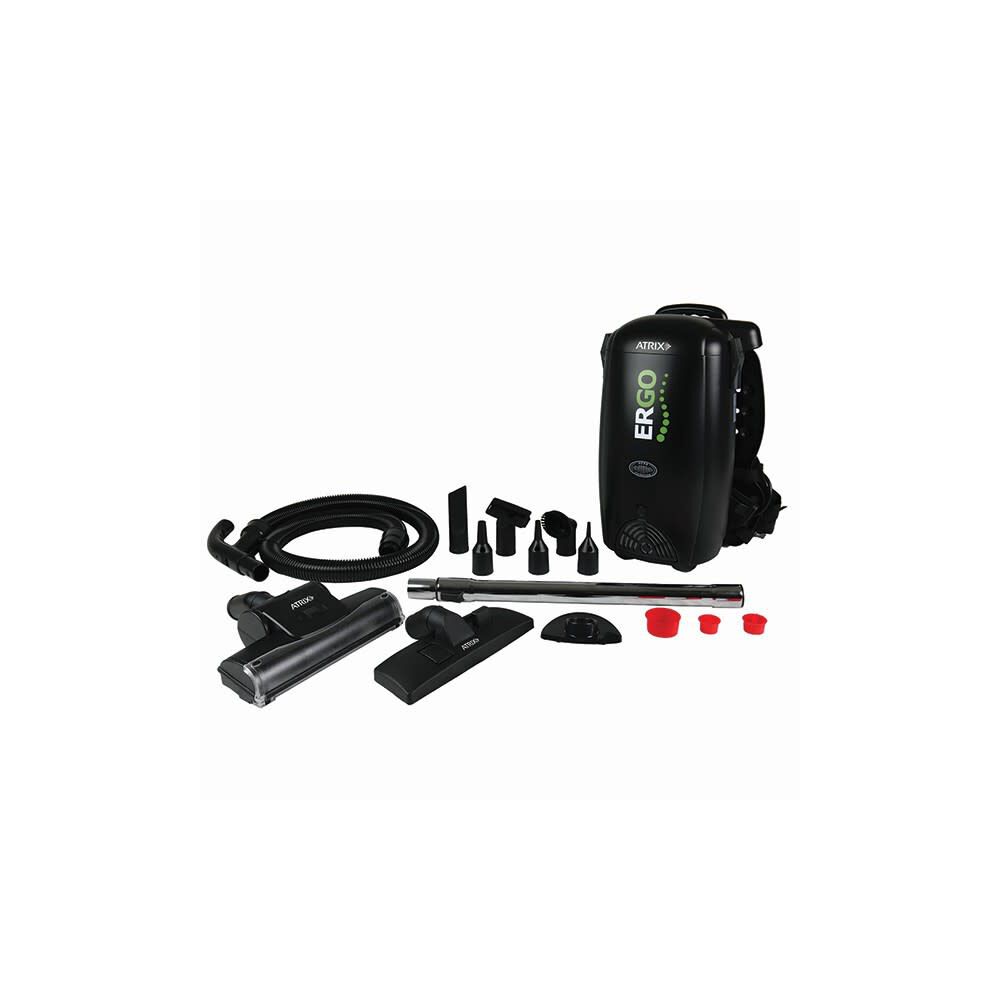 Black Ergo Backpack HEPA Vacuum Cleaner VACBP1