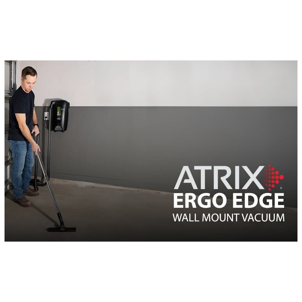 Ergo Edge 106 Cfm 120V 1400W Corded Wall Mount Vacuum VACBP1WV