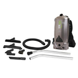 Ergo Pro 70 Cfm 26V 300W Battery Backpack Vacuum Cordless Kit VACBPAIC