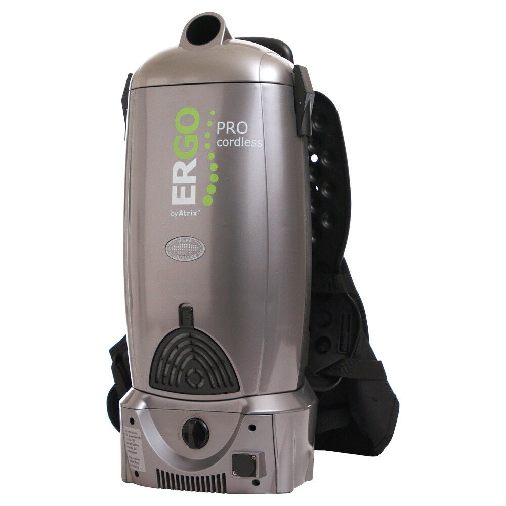 Ergo Pro 70 Cfm 26V 300W Battery Backpack Vacuum Cordless Kit VACBPAIC