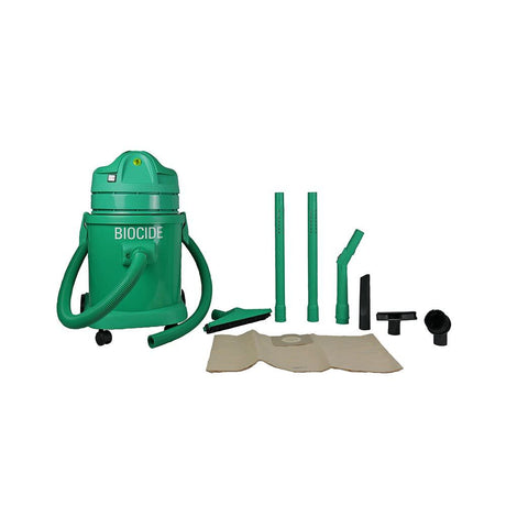 Green HEPA Vacuum Cleaner Antimicrobial Class 100 Cleanroom ATIBCV