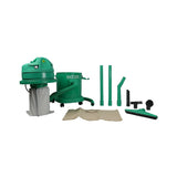 Green HEPA Vacuum Cleaner Antimicrobial Class 100 Cleanroom ATIBCV