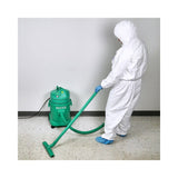 Green HEPA Vacuum Cleaner Antimicrobial Class 100 Cleanroom ATIBCV