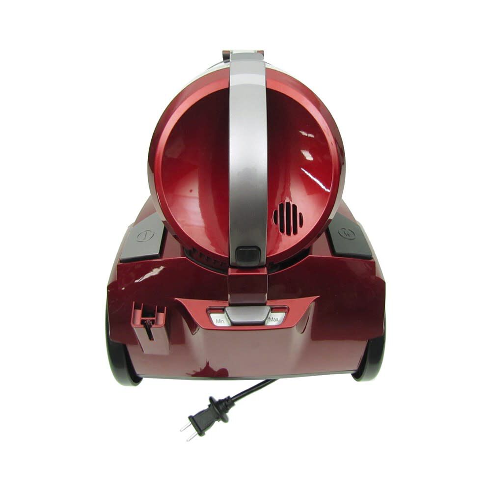Revo Red HEPA Vacuum Cleaner Bagless Canister AHC-RR