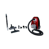 Turbo Red Canister HEPA Vacuum Cleaner AHC-1