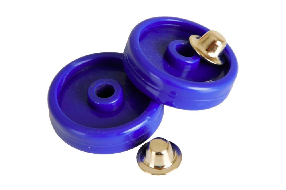 500 Wheel Kit (2 - 1.5in wheels with push nuts) AVA500-WK