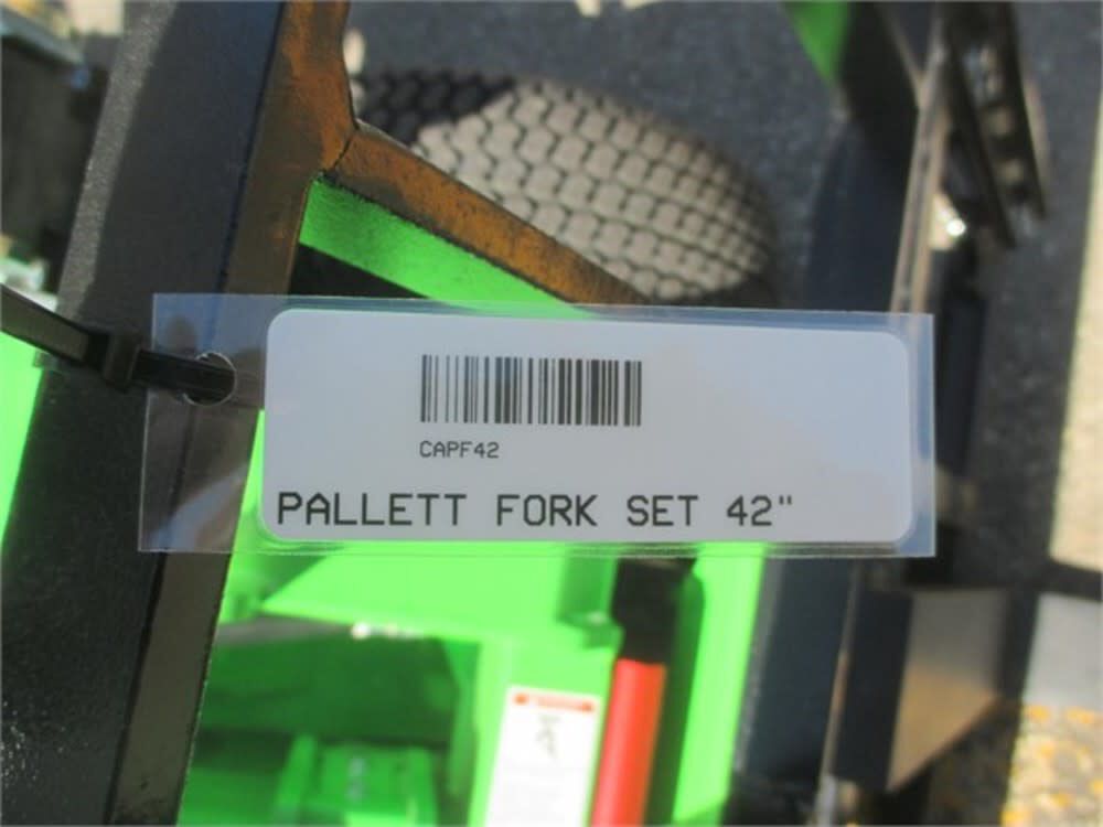 42in Pallet Fork Attachment CAPF42 CAPF42